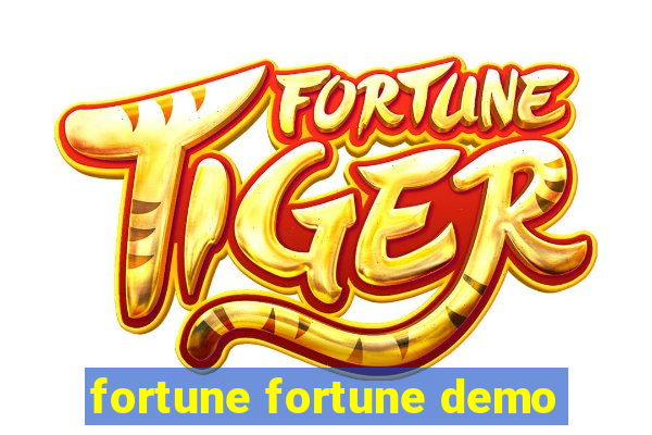 fortune fortune demo